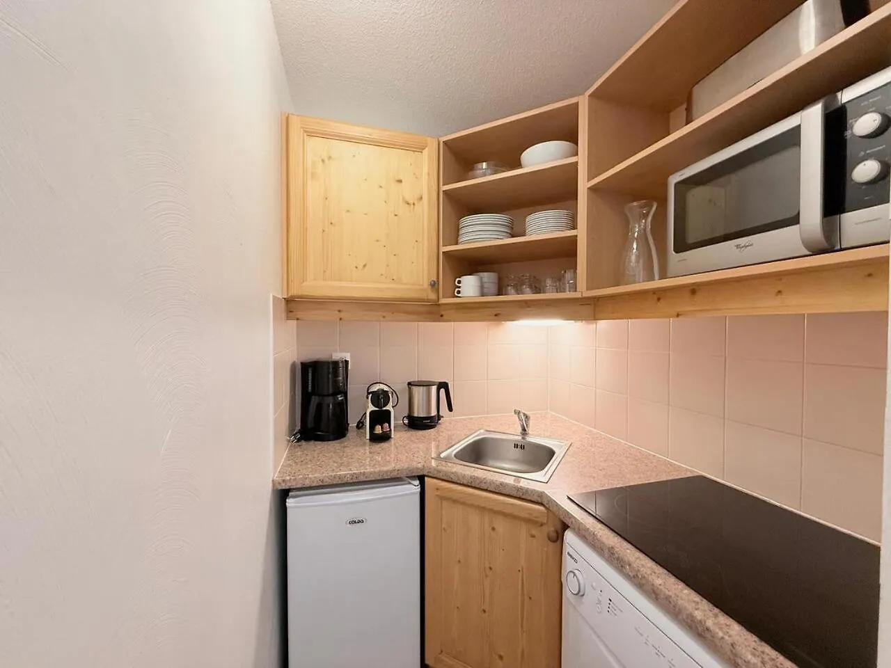 Διαμέρισμα Les Orres Bois Mean - 2 Chambres 6 Pers Avec Parking