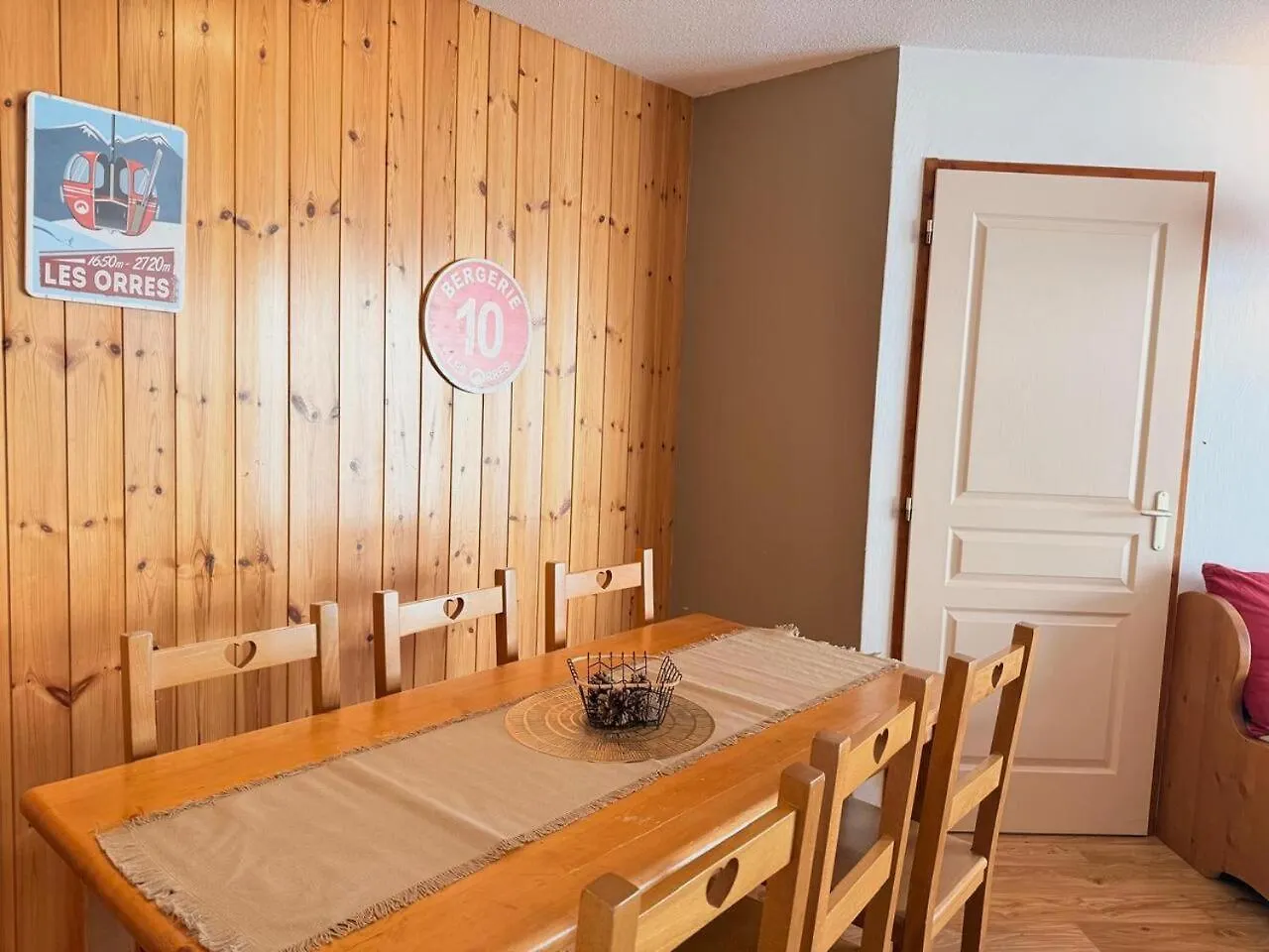 Les Orres Bois Mean - 2 Chambres 6 Pers Avec Parking Διαμέρισμα Les Orres