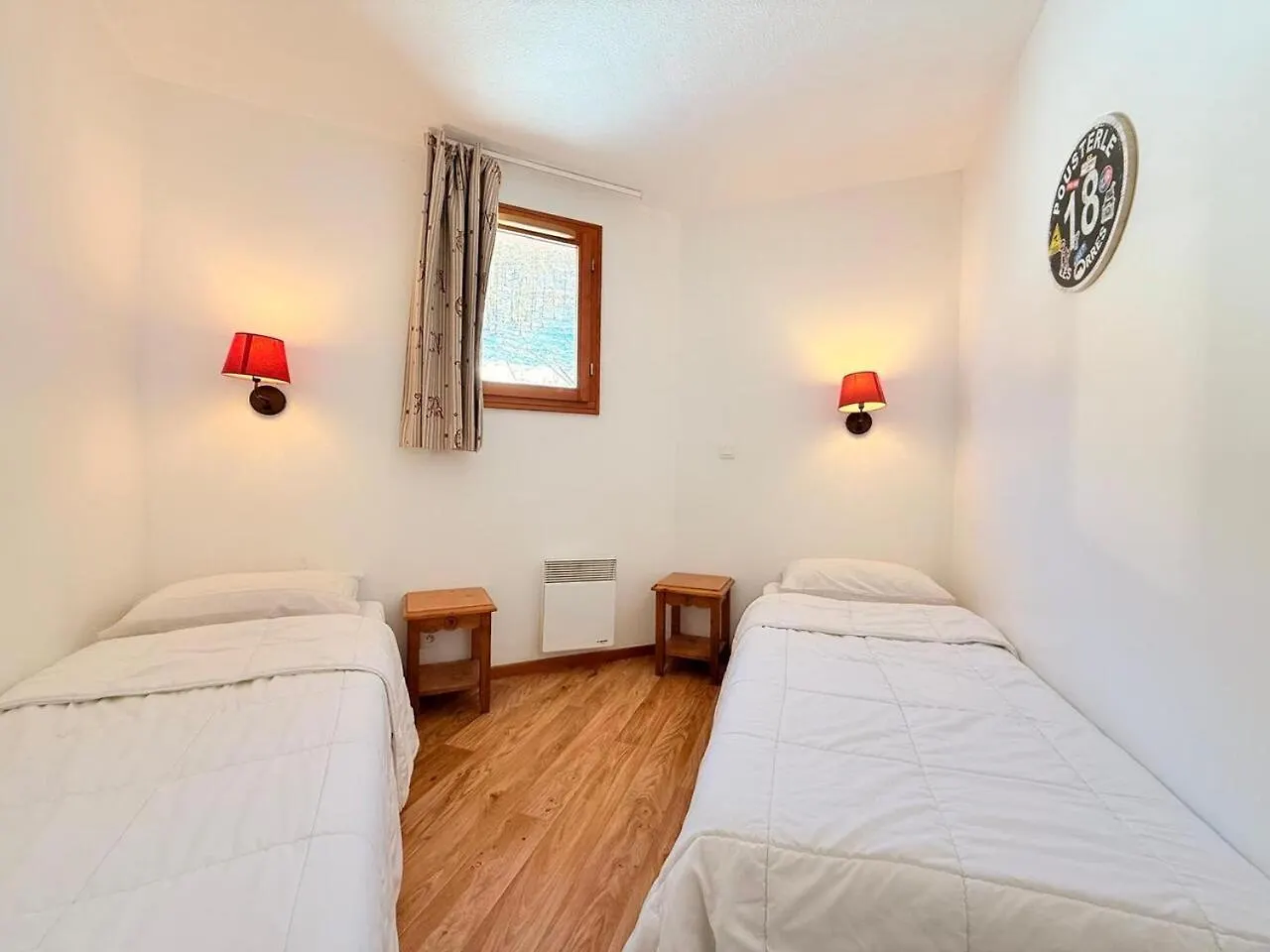 Les Orres Bois Mean - 2 Chambres 6 Pers Avec Parking Les Orres