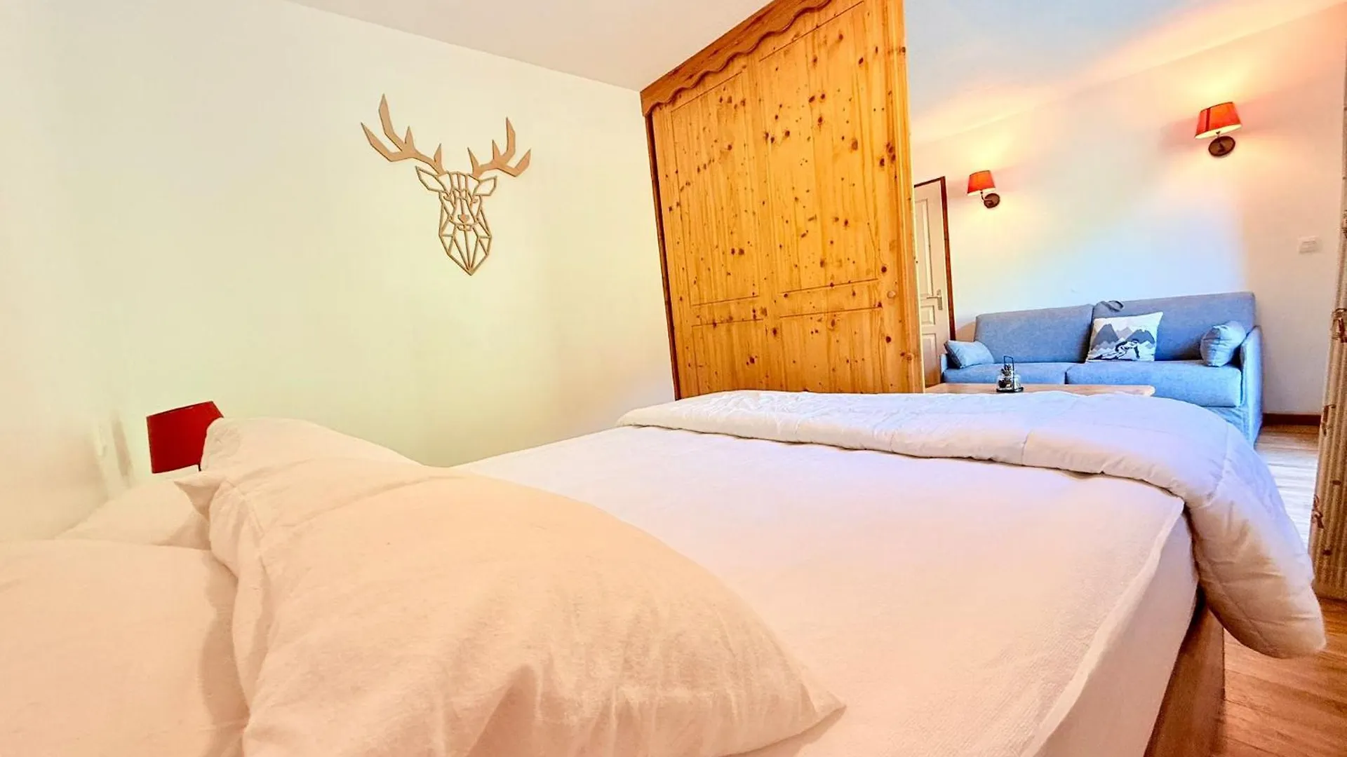 Les Orres Bois Mean - 2 Chambres 6 Pers Avec Parking Γαλλία