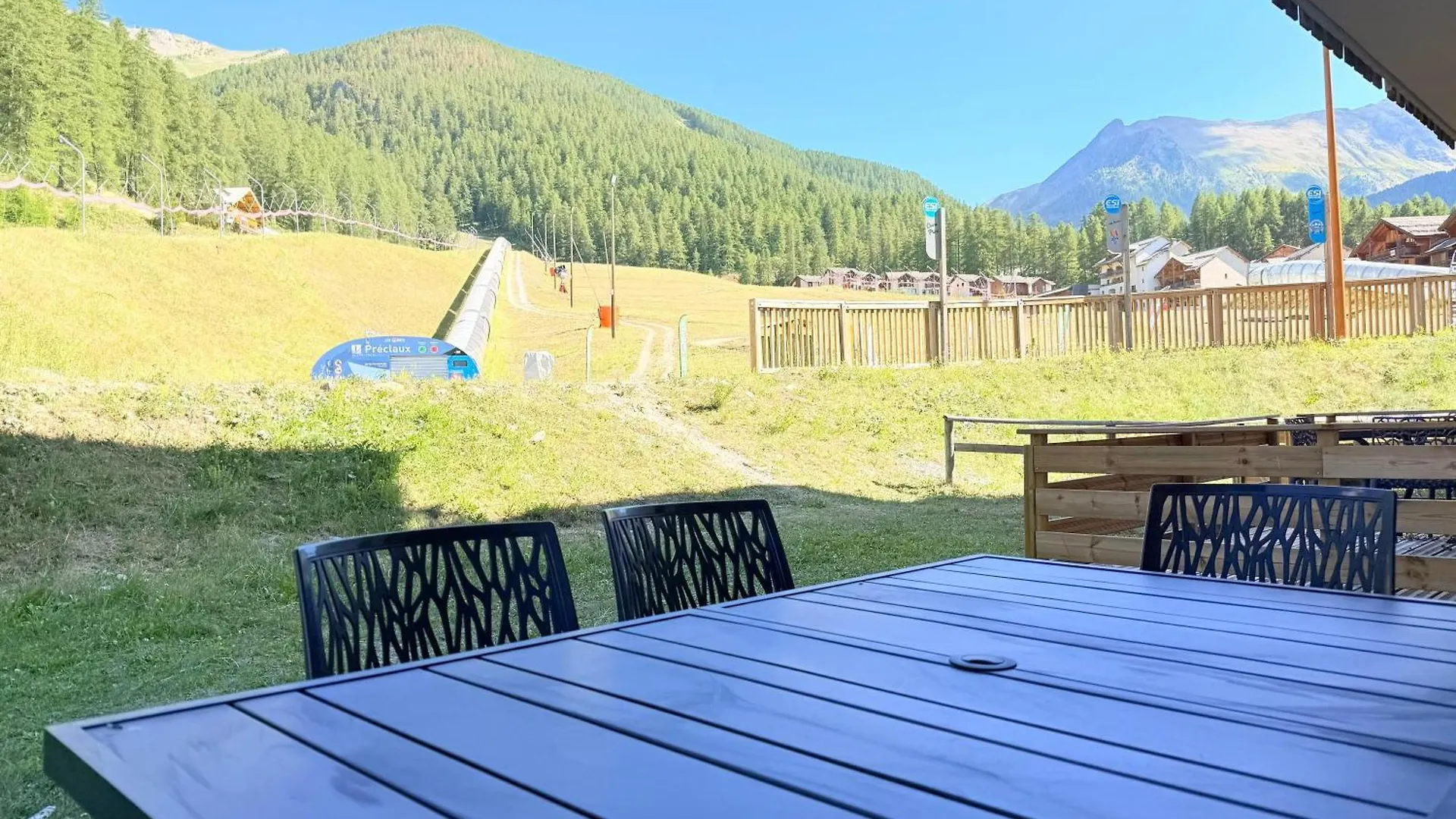 Les Orres Bois Mean - 2 Chambres 6 Pers Avec Parking Les Orres